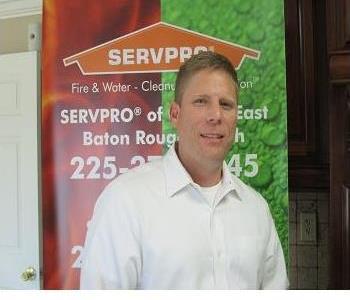 Jason Massarek, team member at SERVPRO of South Baton Rouge