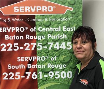 Janet Cruz, team member at SERVPRO of South Baton Rouge