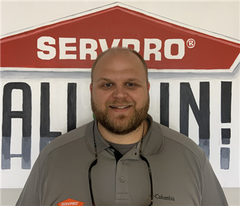 Tim Neathery, team member at SERVPRO of South Baton Rouge