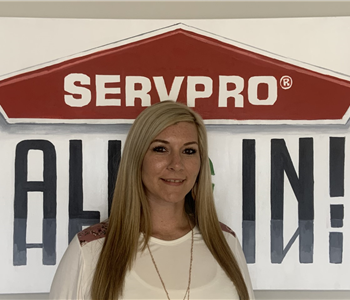 Lacee Lambert, team member at SERVPRO of South Baton Rouge