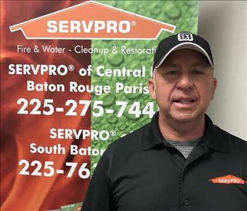 Jeff Betz, team member at SERVPRO of South Baton Rouge