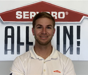 Blake Betz, team member at SERVPRO of South Baton Rouge