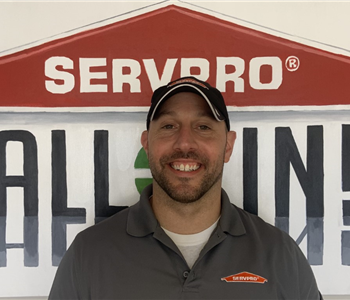 Carlos Flores, team member at SERVPRO of South Baton Rouge