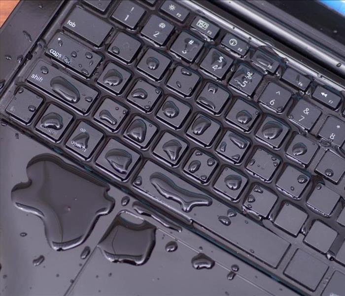 A wet computer.