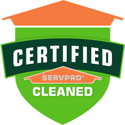 Certified SERVPRO Clean Badge