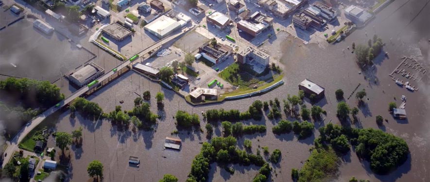 Baton Rouge, LA commercial storm cleanup